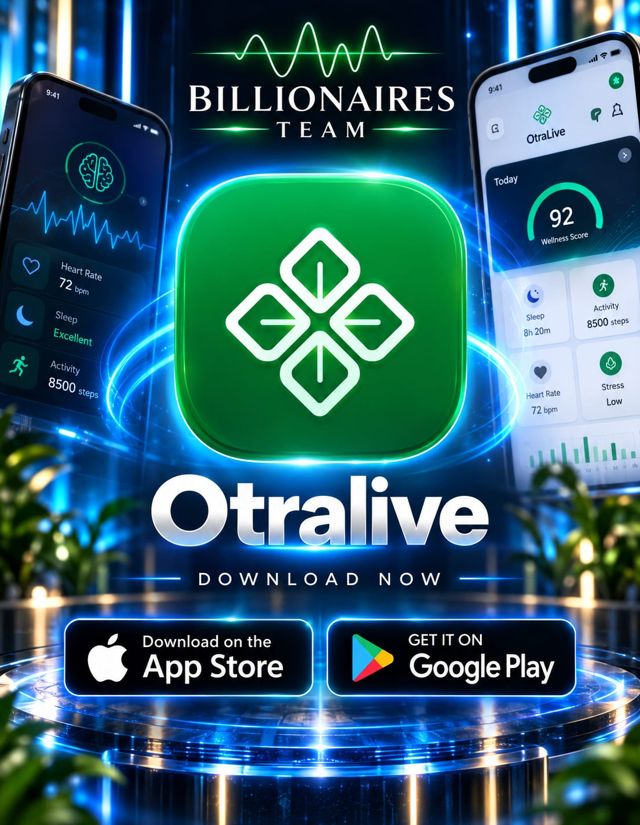 Application OtraLive disponible sur App Store et Google Play